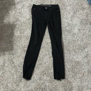 Black skinny